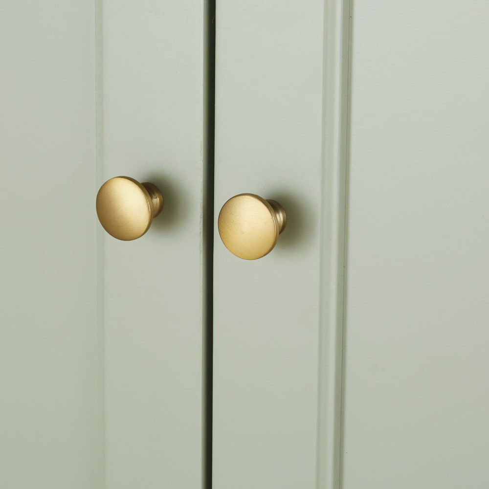 Armoire vert clair, L90 cm — vue 4