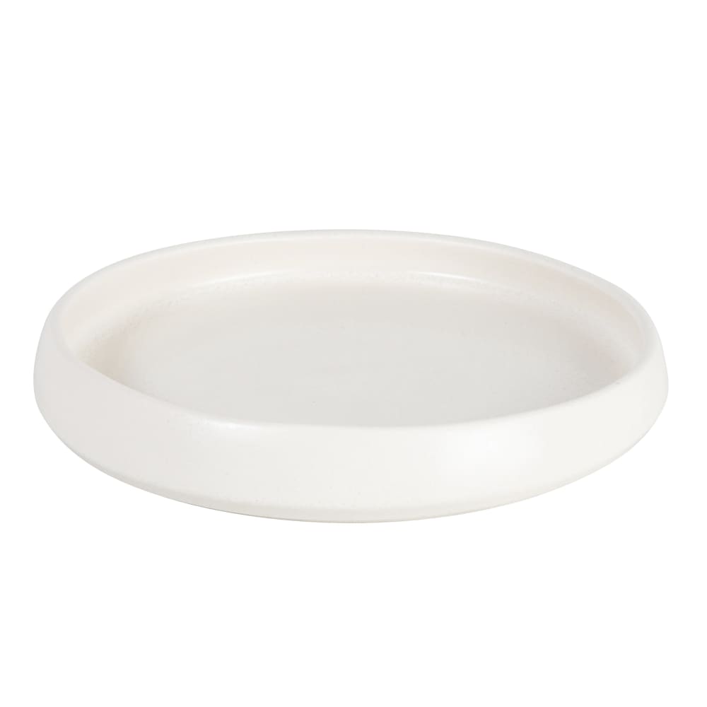 Assiette à dessert blanche style scandinave