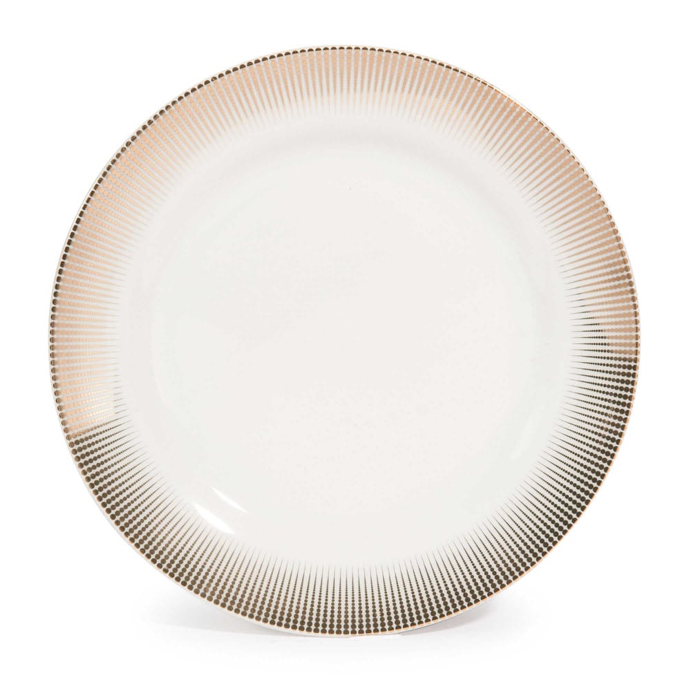Assiette à dessert en porcelaine