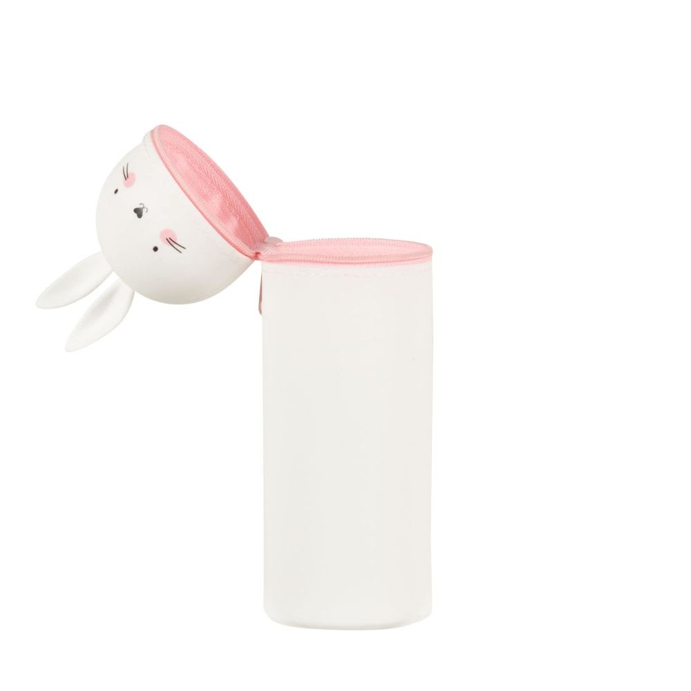 Astuccio coniglietto rosa e bianco - Maisons du Monde