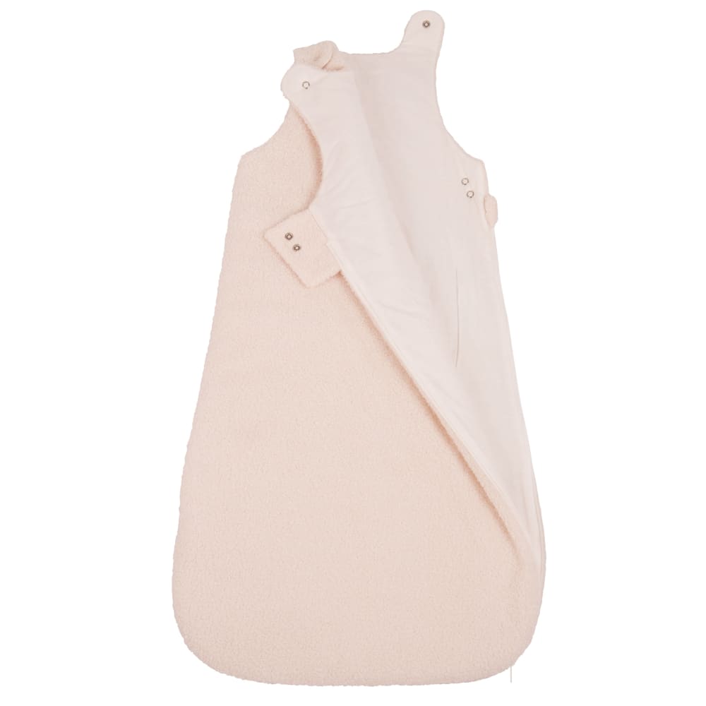 Baby-Schlafsack aus Bouclé-Stoff, beige, TOG-Wert von 3,5 -