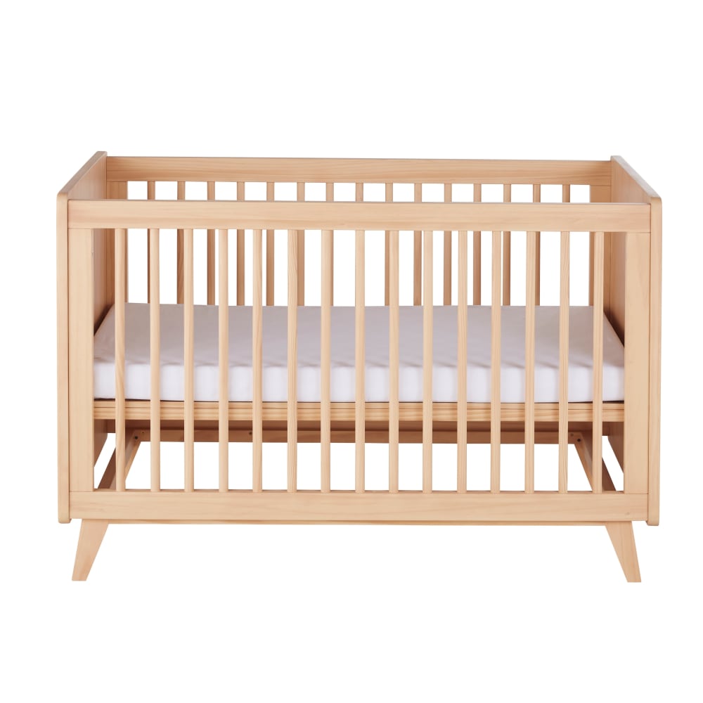 Babybett mit Gitterstäben 60x120cm - Maisons Du Monde
