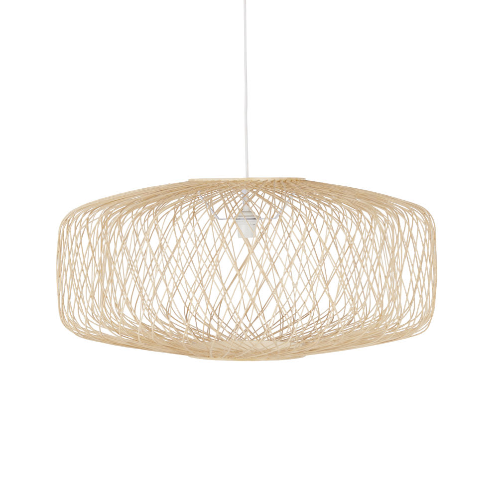 Bambus-Pendelleuchte, Ø 81 cm - Maisons Du Monde