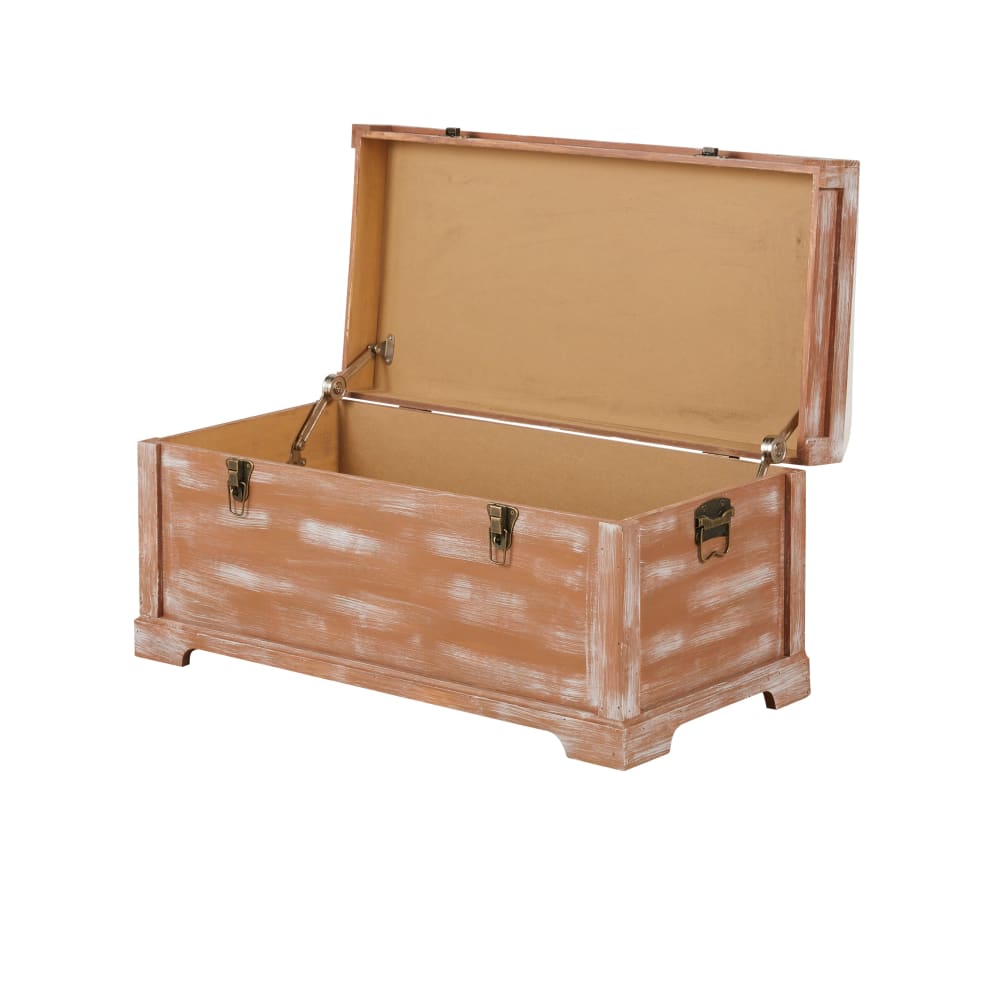 Banc avec coffre de rangement