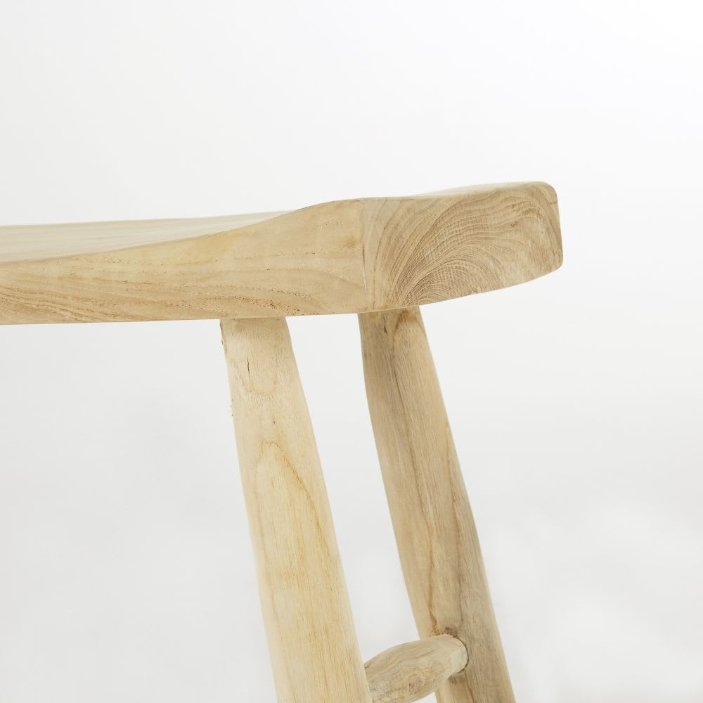 Banc en bois de teck - Maisons Du Monde