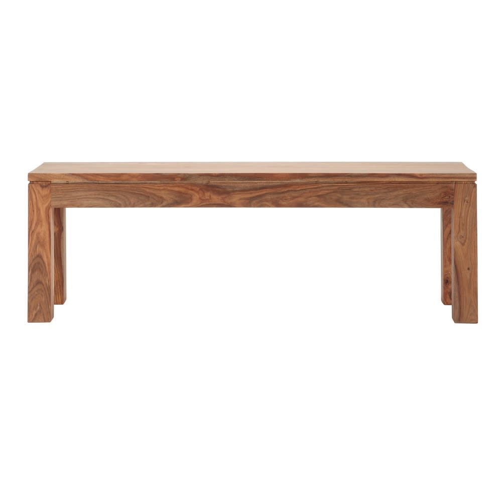 banc en sheesham massif