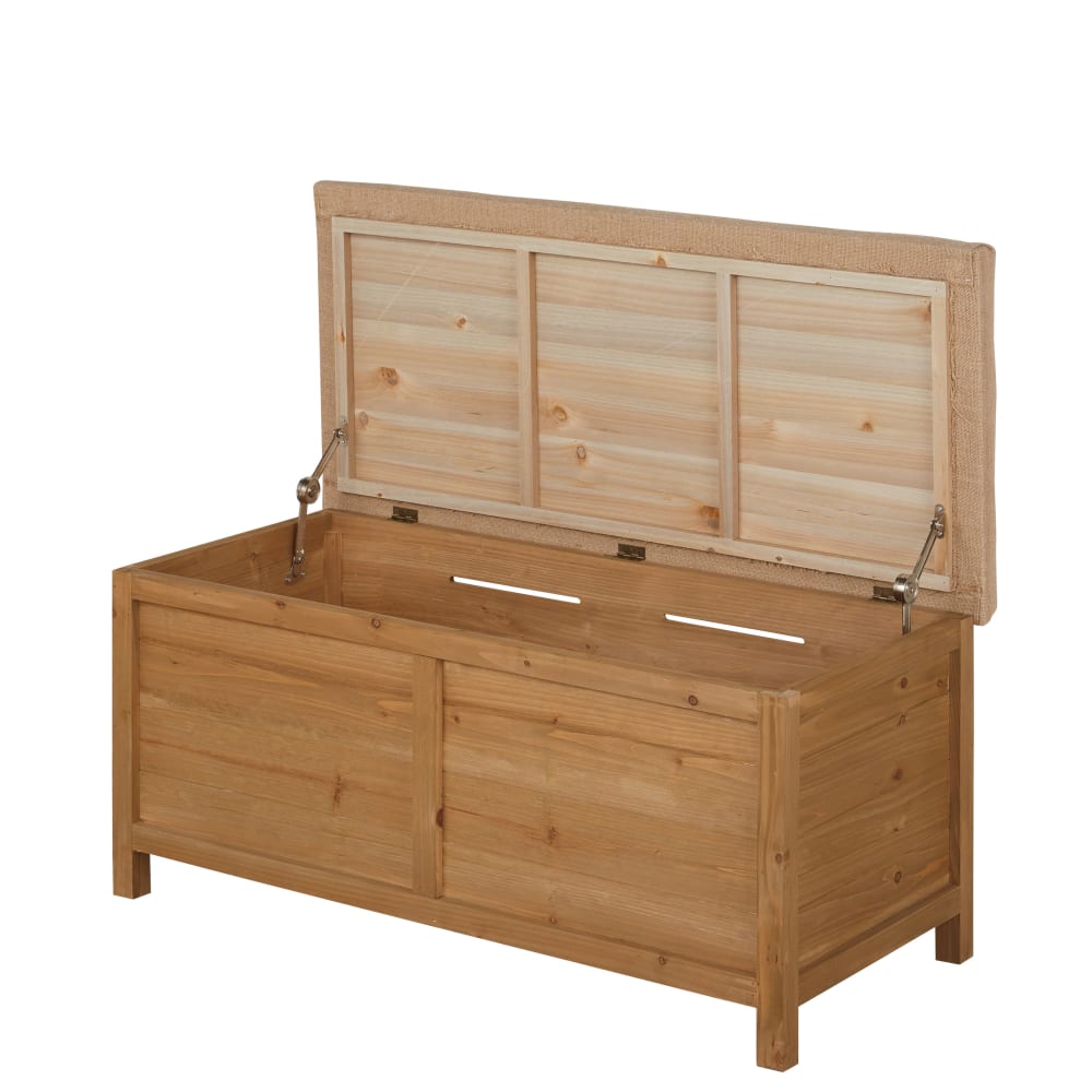 Banquette coffre bicolore - Maisons du Monde