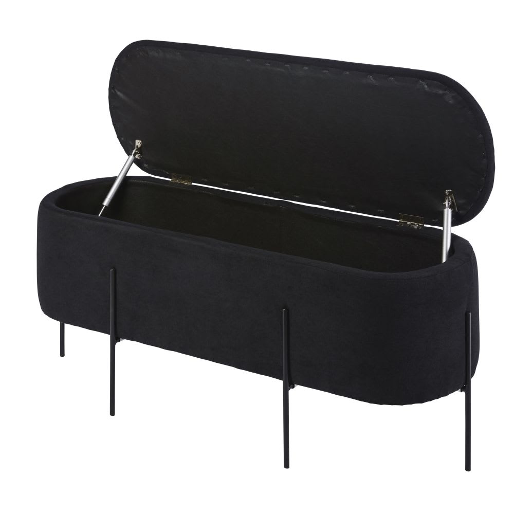 Banquette coffre noire - Maisons du Monde
