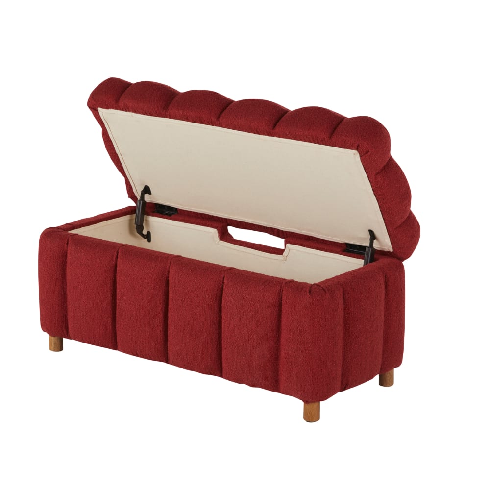 Banquette coffre rouge - Maisons du Monde