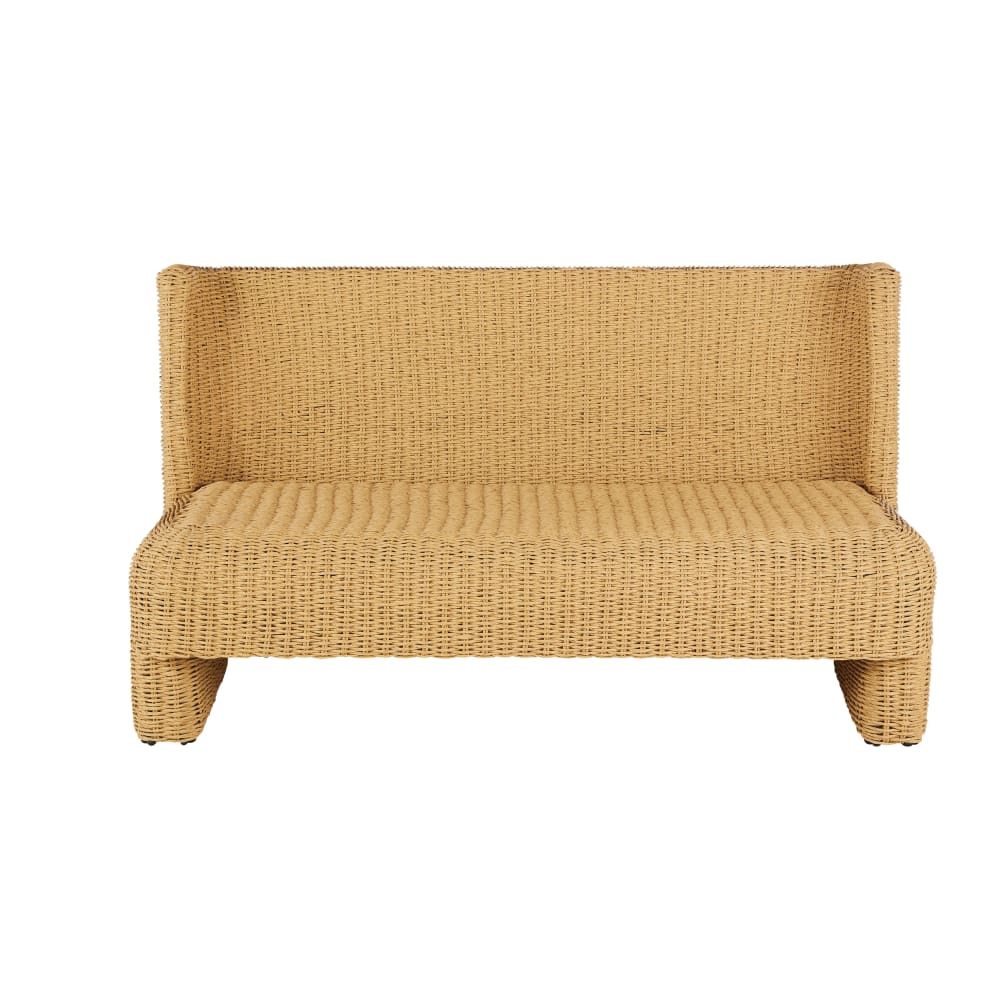 Banquette d'extérieur