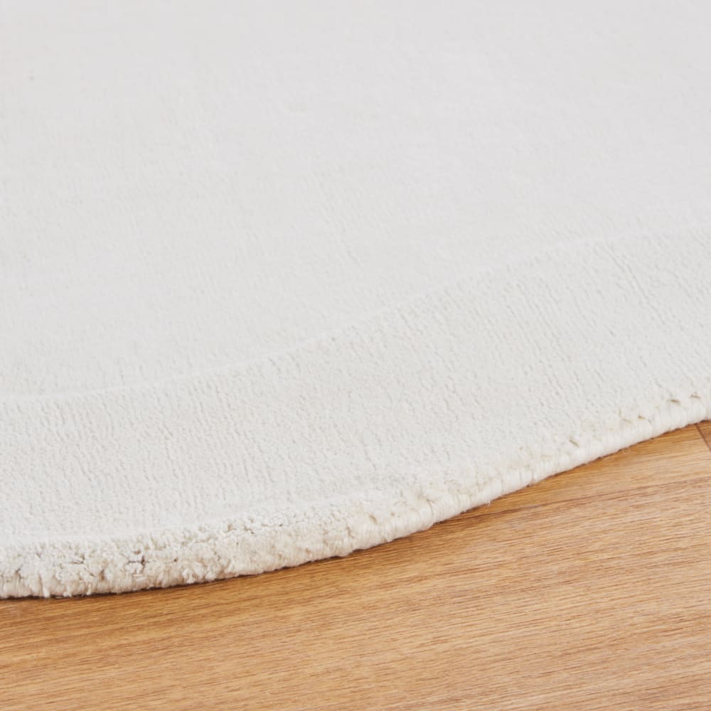Baumwollteppich mit Fransen, weiß 160x230cm - Maisons Du Monde