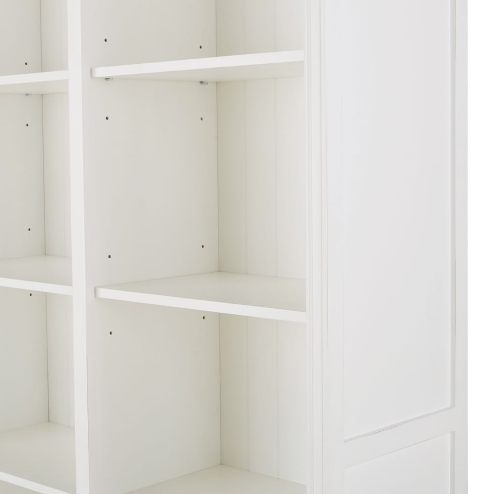 Bibliothèque blanche L160