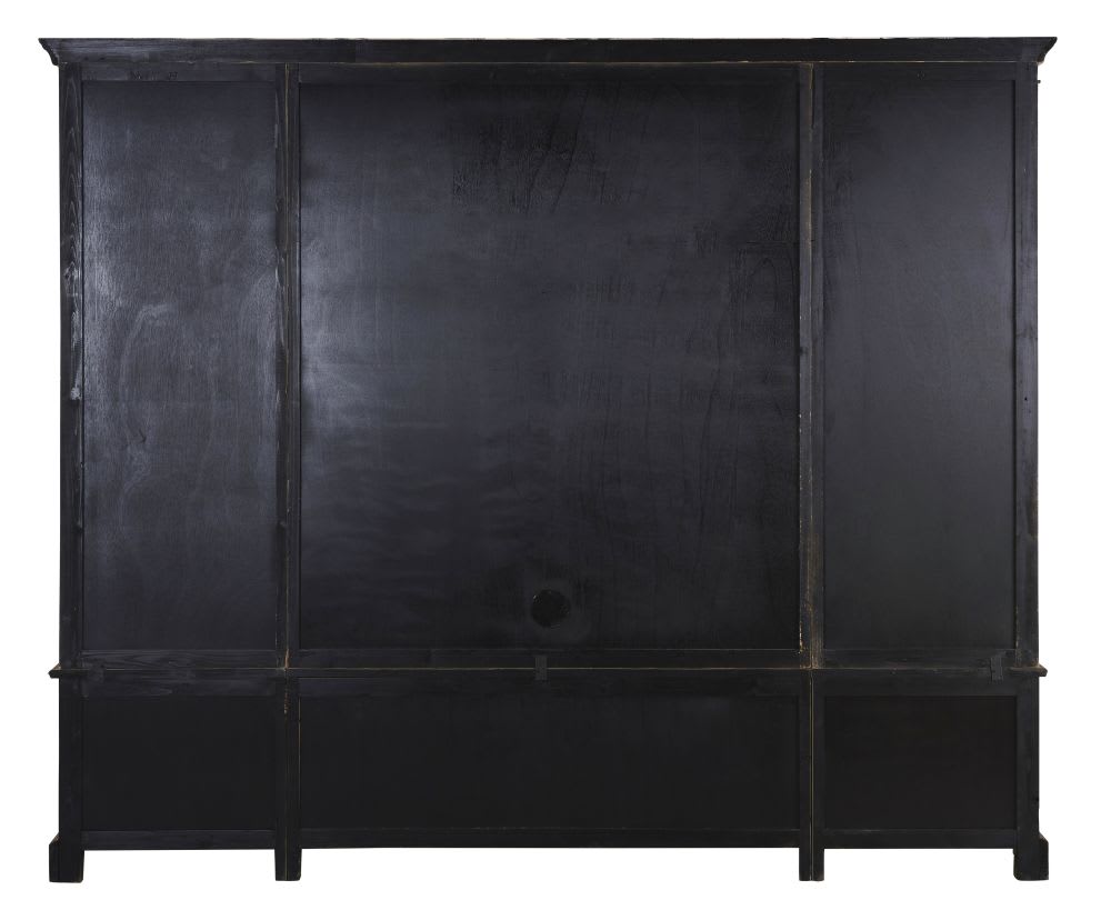 Bibliothèque meuble TV en pin recyclé L264 - Maisons du Monde