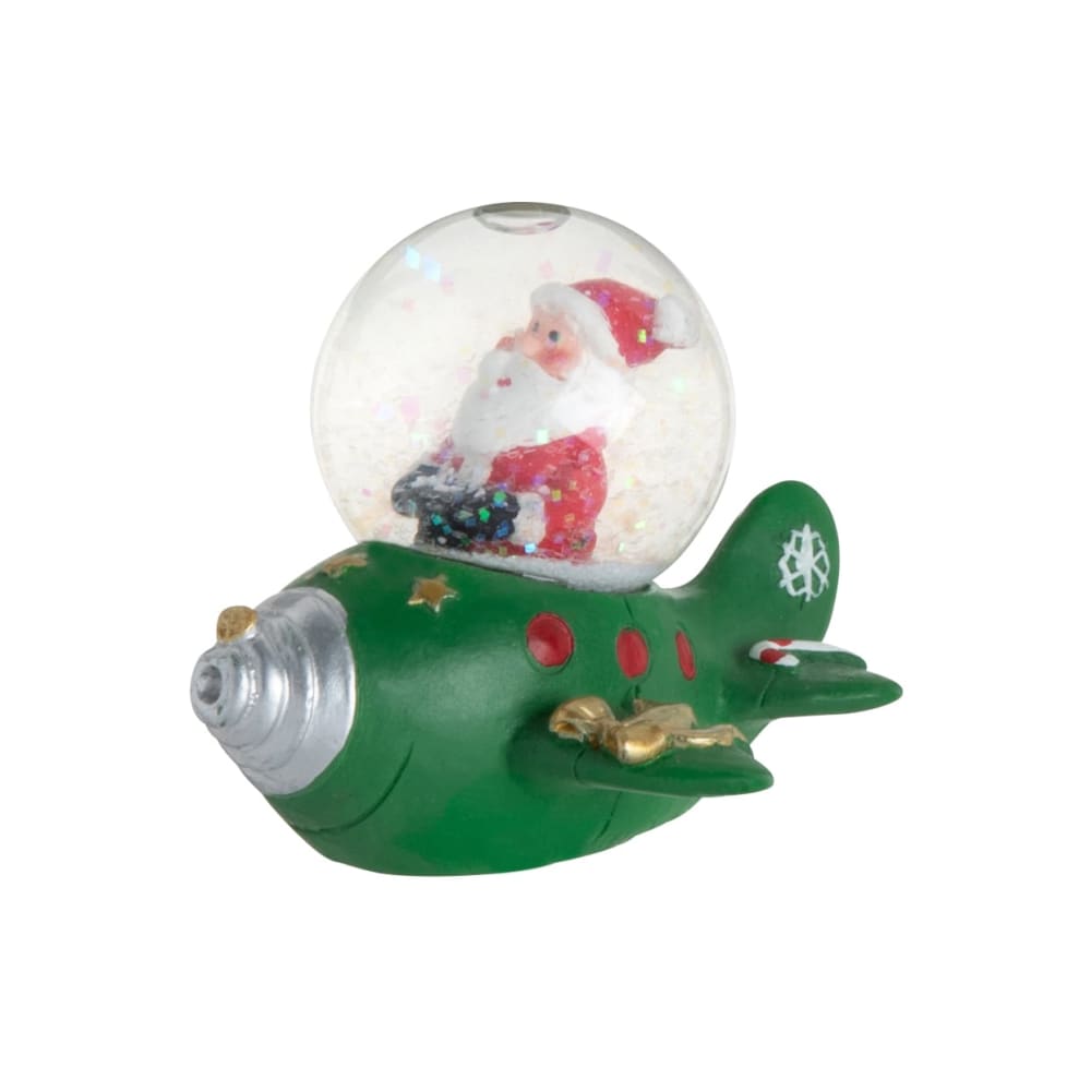Bola de neve avião verde - Maisons Du Monde