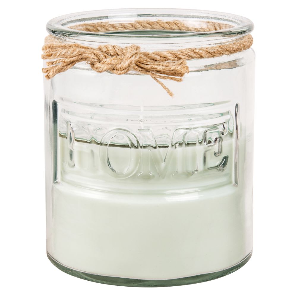 Bougie parfumée en verre, 780g