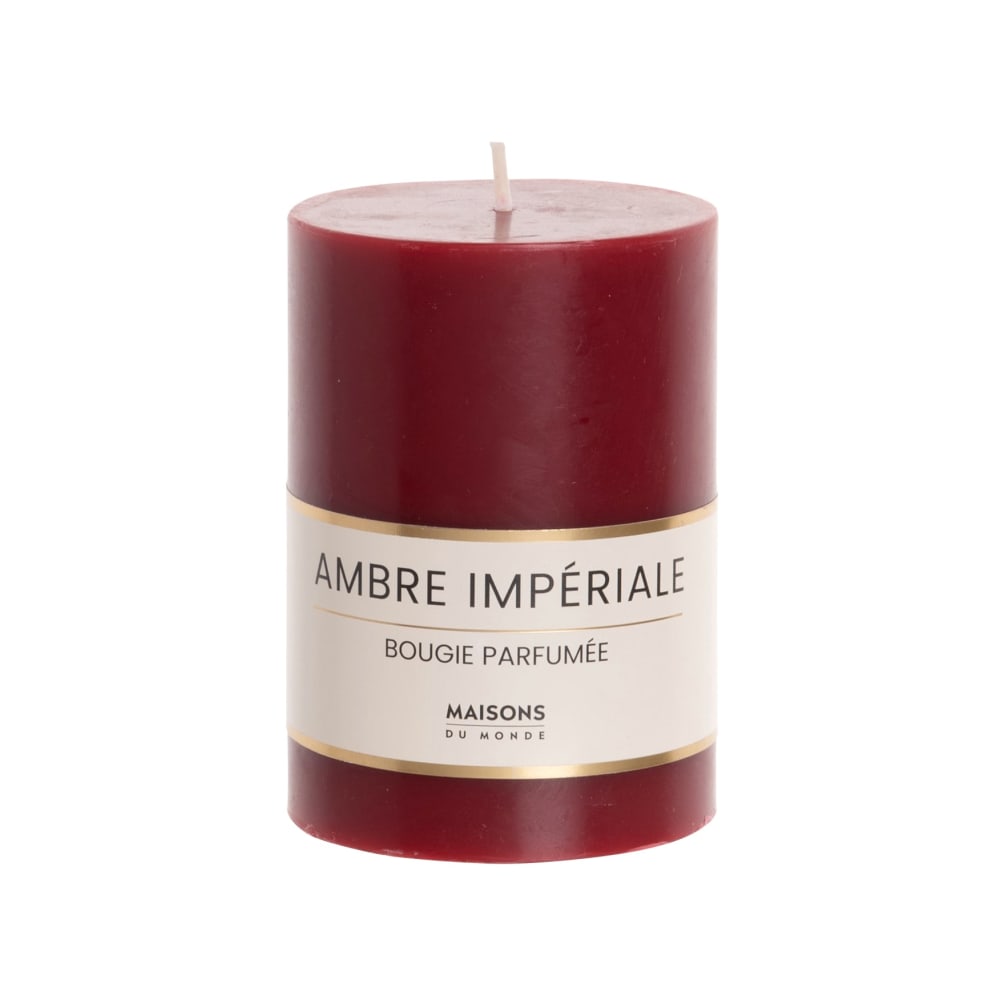 Bougie parfumée rouge H10, 330g