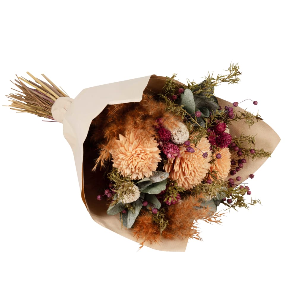 Bouquet de fleurs séchées multicolores - Maisons du Monde