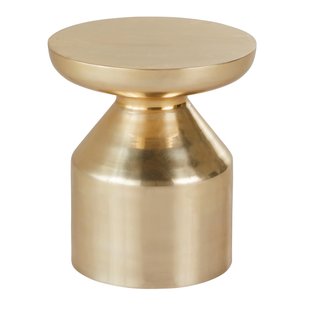 Bout de canapé doré