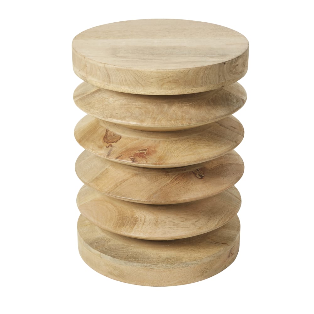 Bout de canapé en manguier