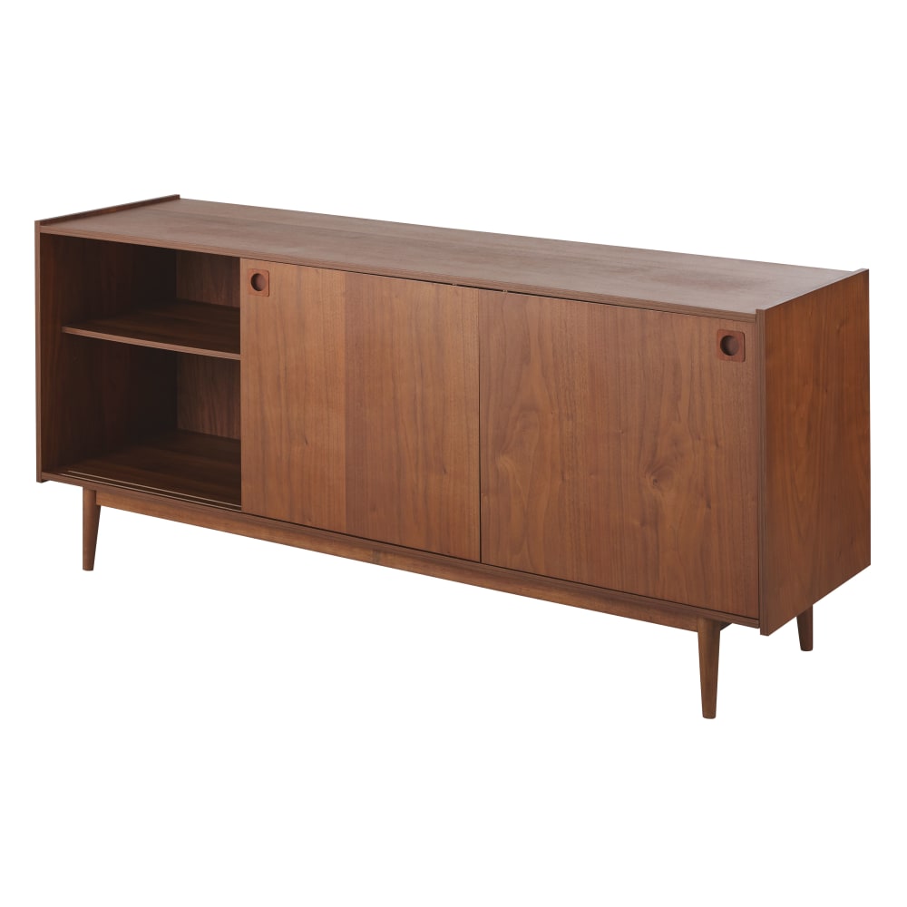 Buffet enfilade vintage 3 portes marron L165 - Maisons du Monde