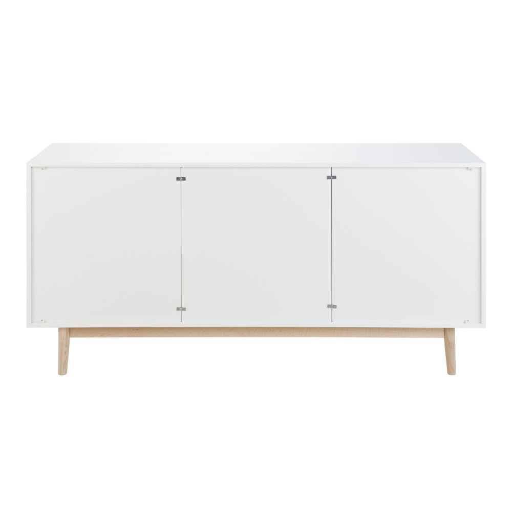 Buffet vintage blanc L160 — vue 4