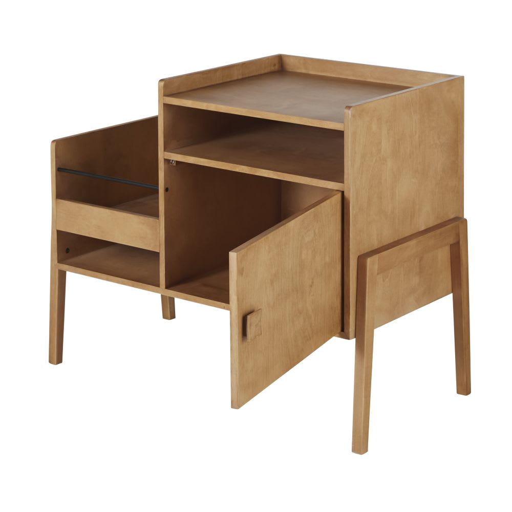 Buffet vinyle 2 niches L97 - Maisons du Monde