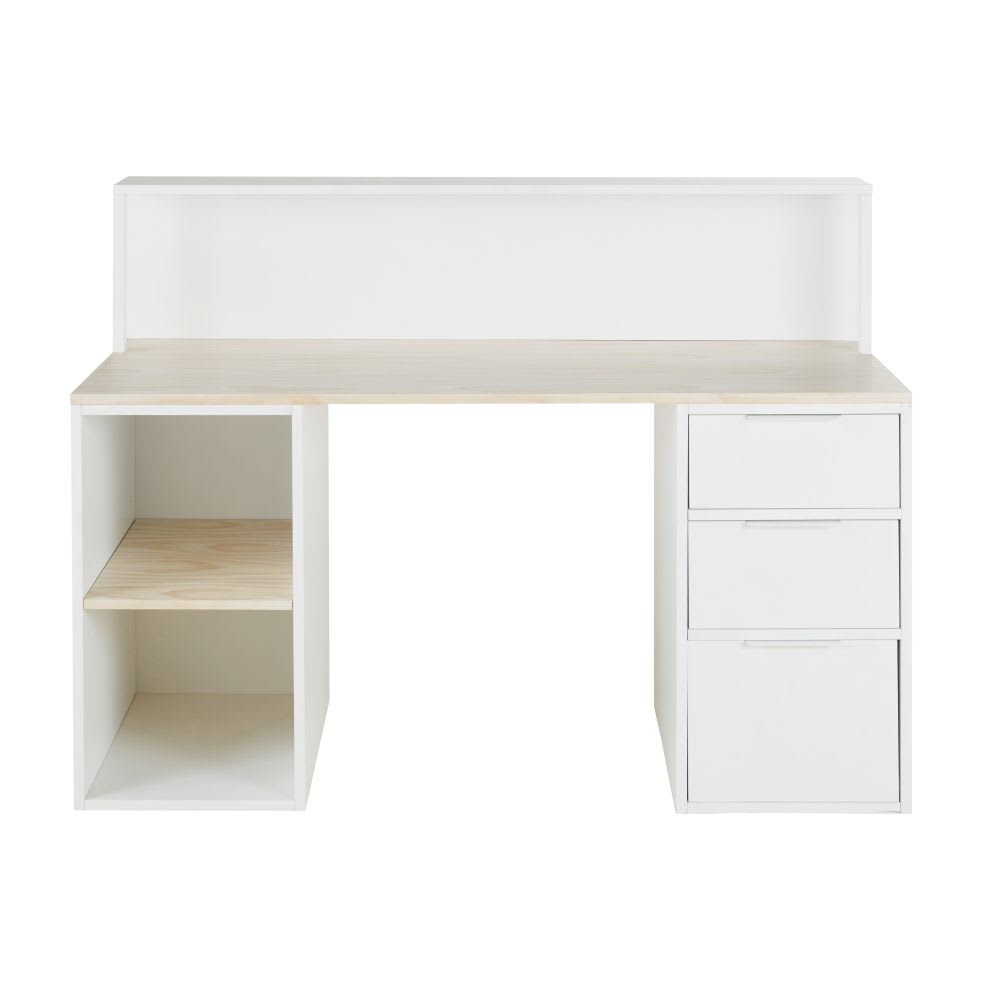 bureau 3 tiroirs et 2