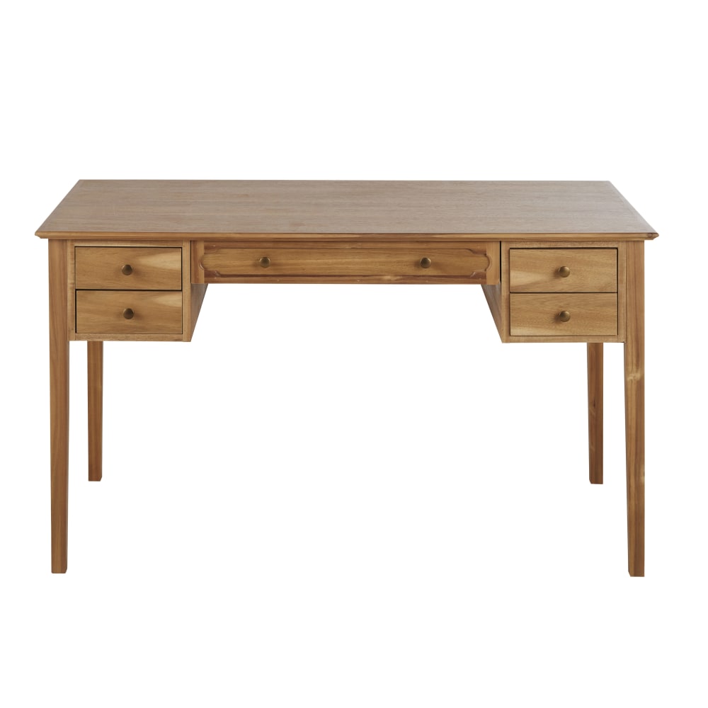 bureau 5 tiroirs