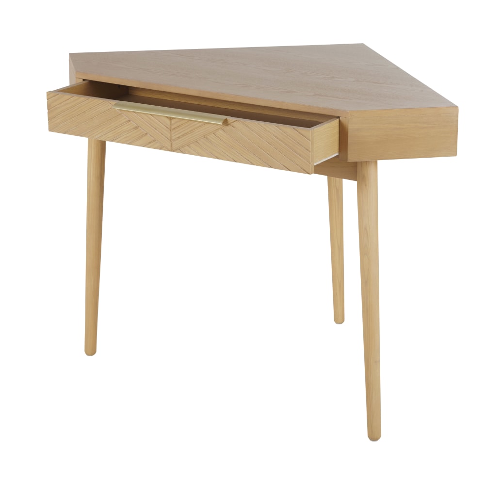 Bureau d'angle 1 tiroir