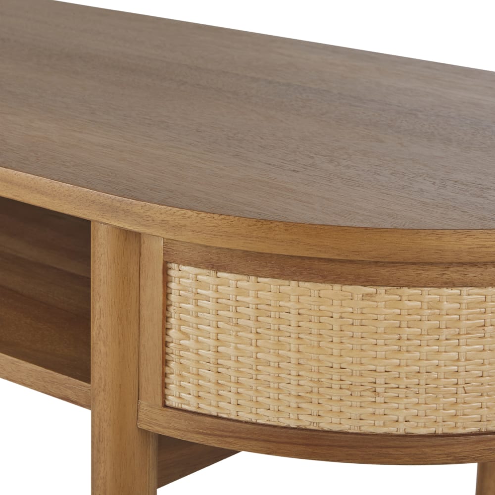 Bureau en rotin — vue 4