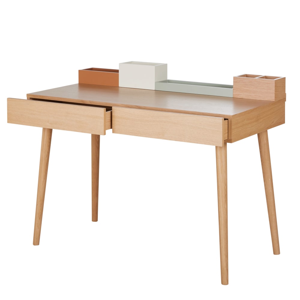 Bureau enfant 2 tiroirs - Maisons du Monde