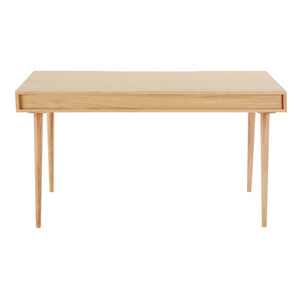 Bureau vintage 2 tiroirs — vue 4