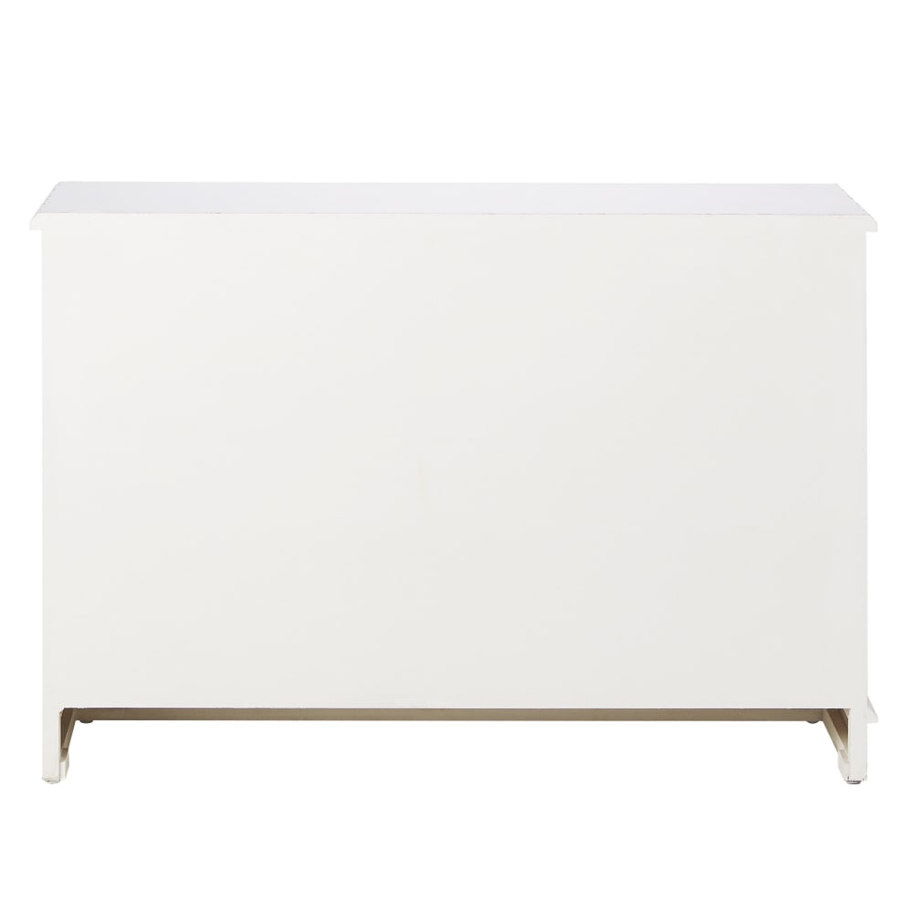 Cabinet de rangement 12 tiroirs blanc cassé