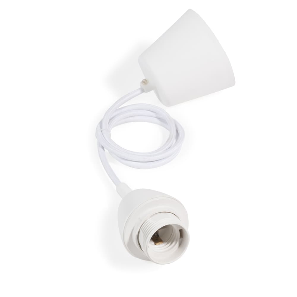 Câble pour suspension blanc L120 - Maisons du Monde