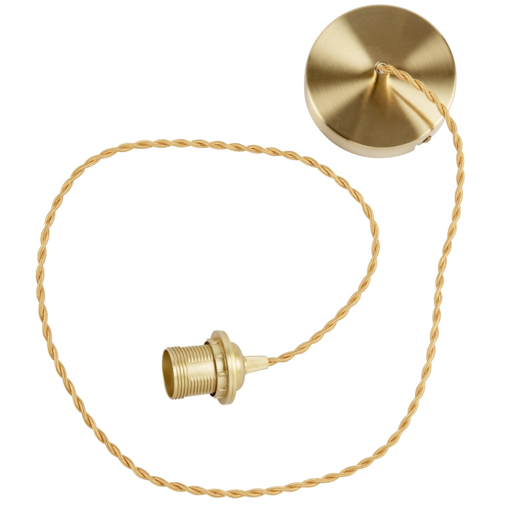 Câble pour suspension doré L120