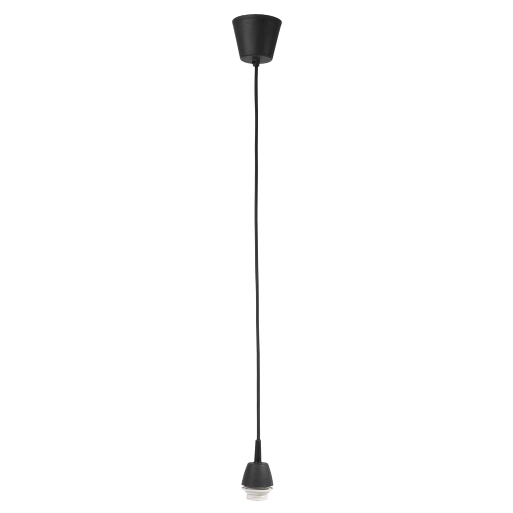 Câble pour suspension noir L120