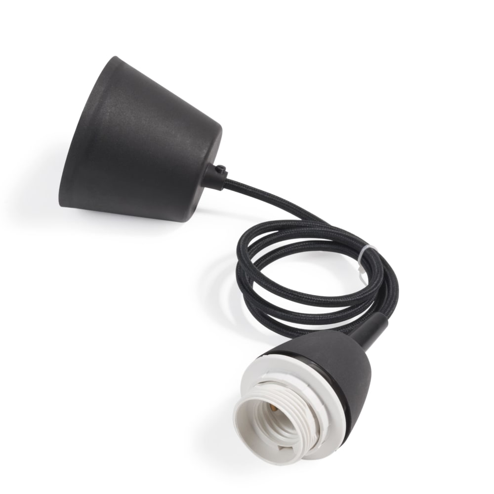 Câble pour suspension noir L120 - Maisons du Monde