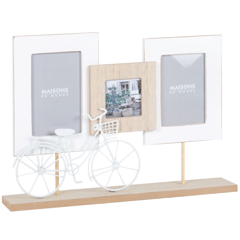 Cadre à poser 3 photos format 39x27 cm