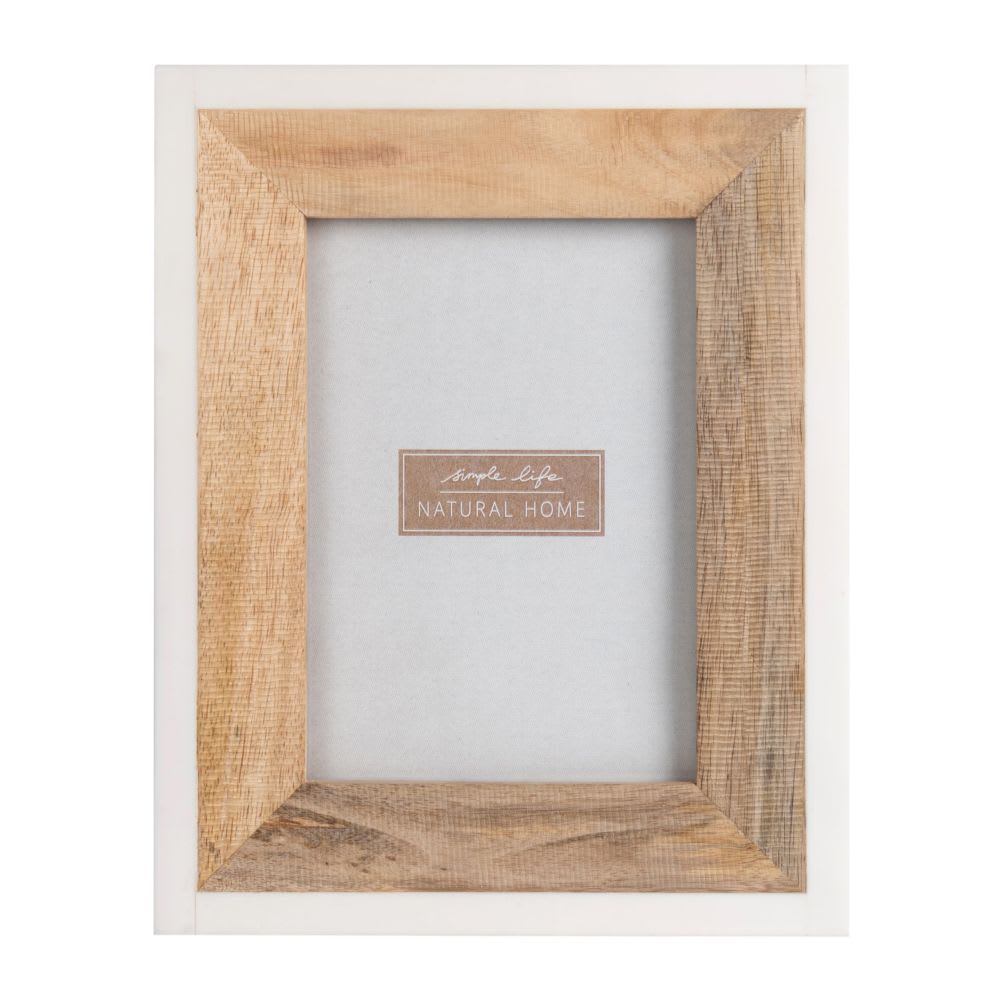 Cadre bicolore 13x18