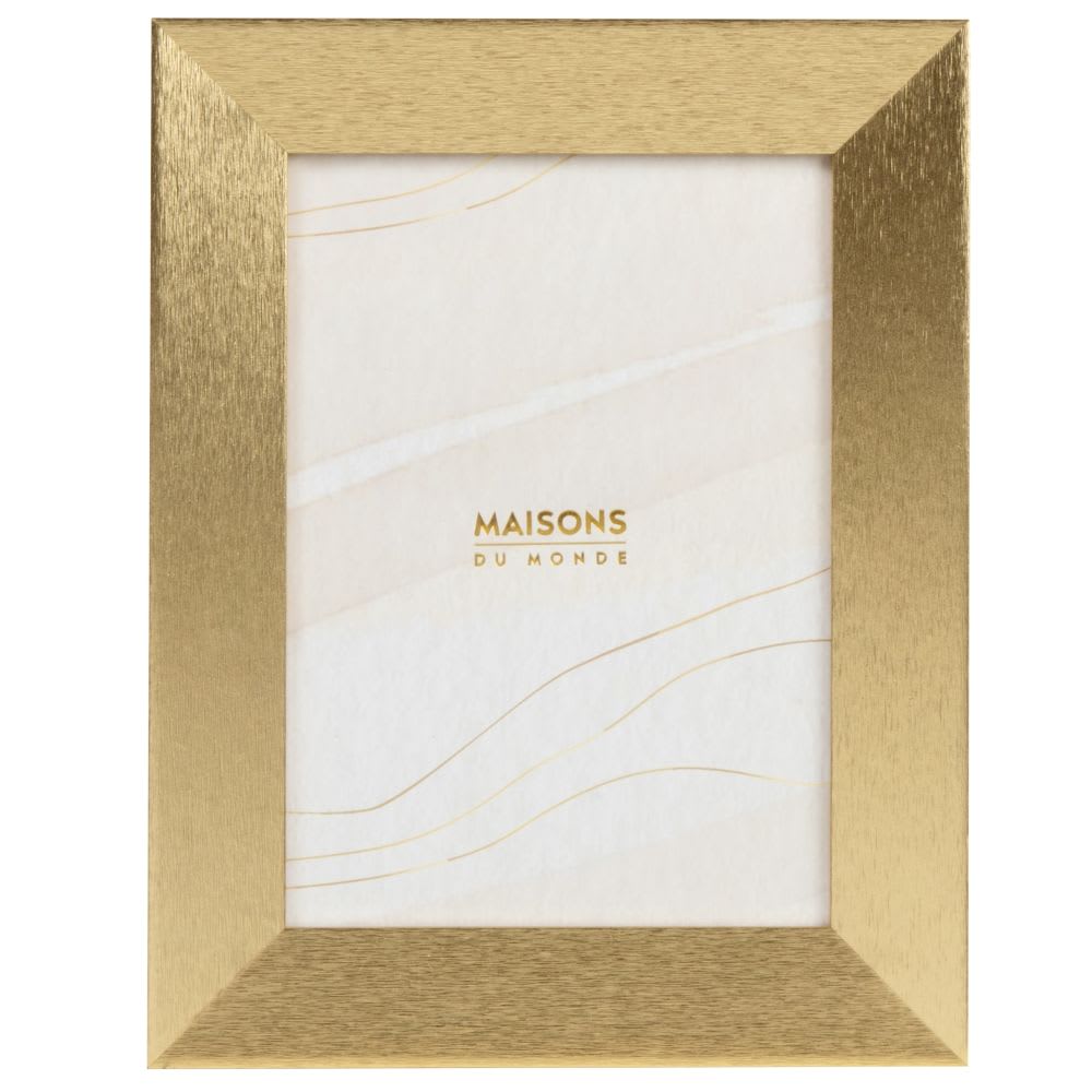 Cadre doré 18x23 cm