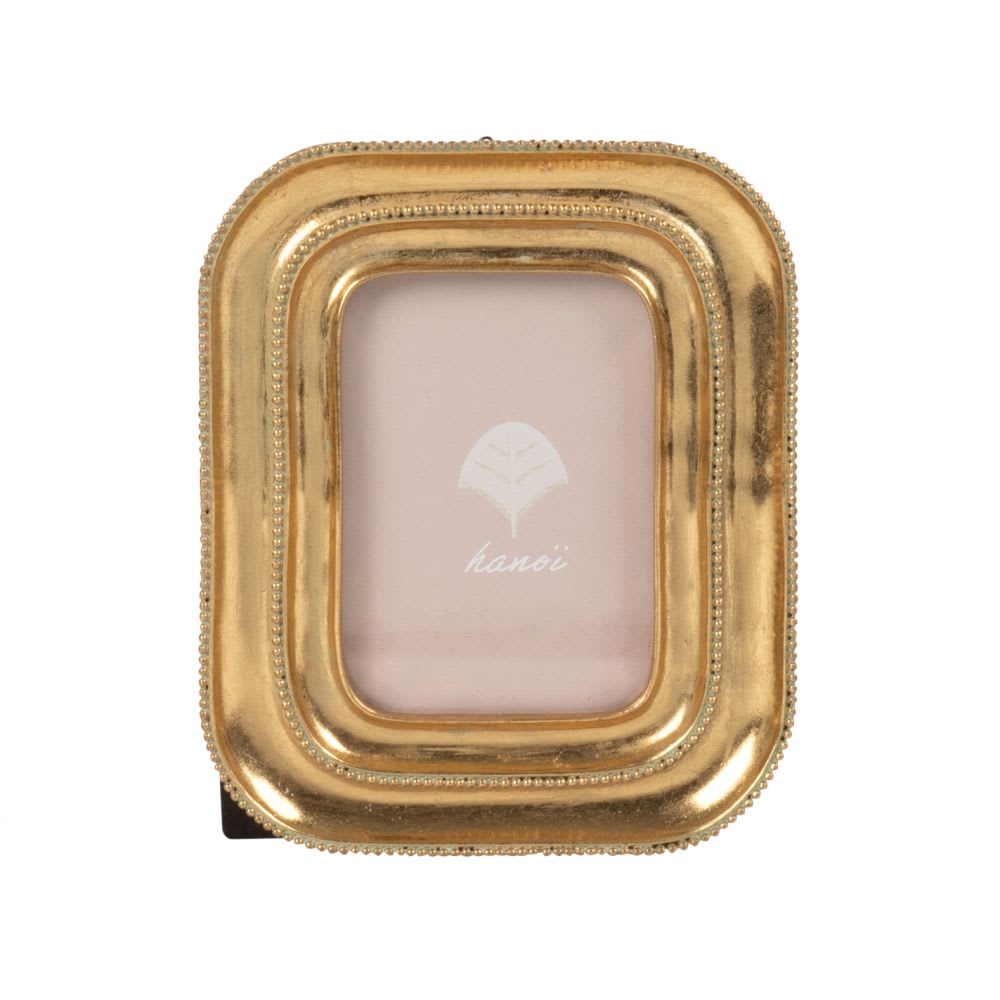 Cadre photo doré, format 7x9 cm