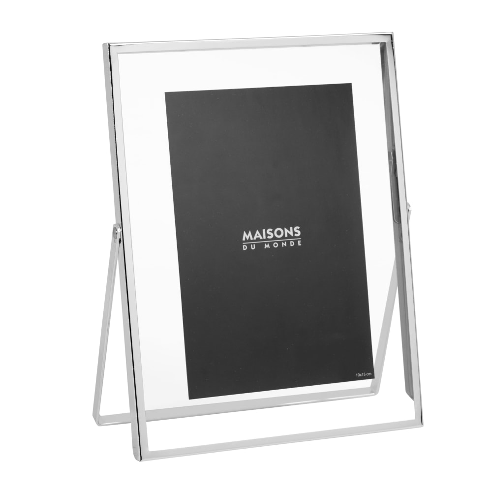 Cadre photo en acier 10x15