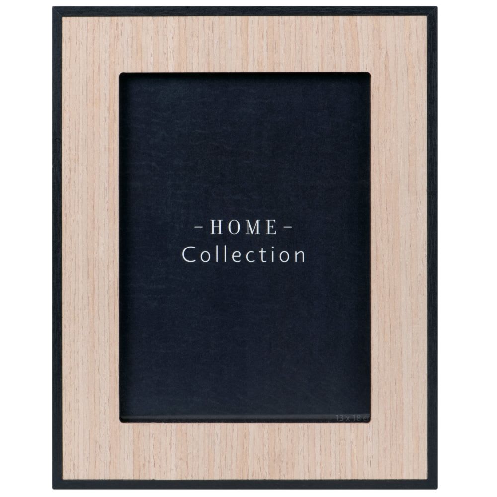 Cadre photo noir 12x17 cm