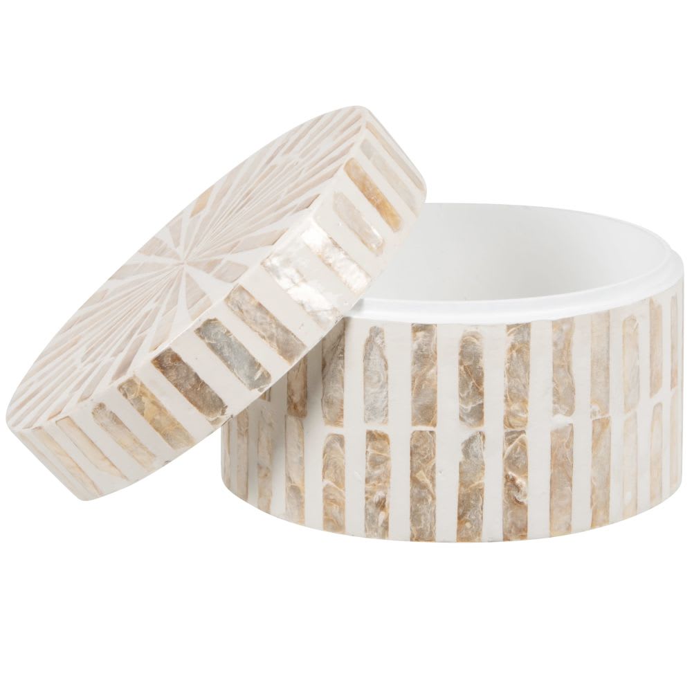 Caixa decorativa crua - Maisons Du Monde