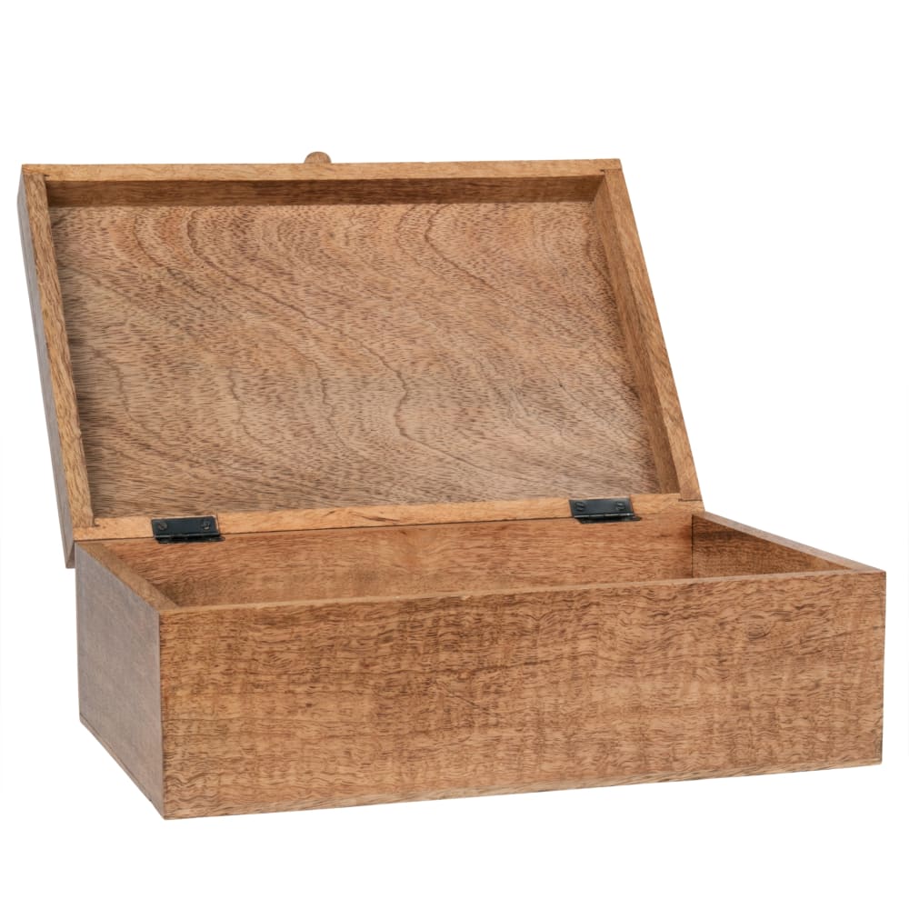 Caja de madera de mango - Maisons du Monde