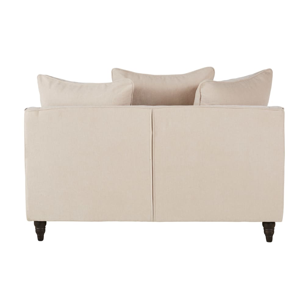 Auguste - Canapé 2 places beige - Vue supplémentaire 3