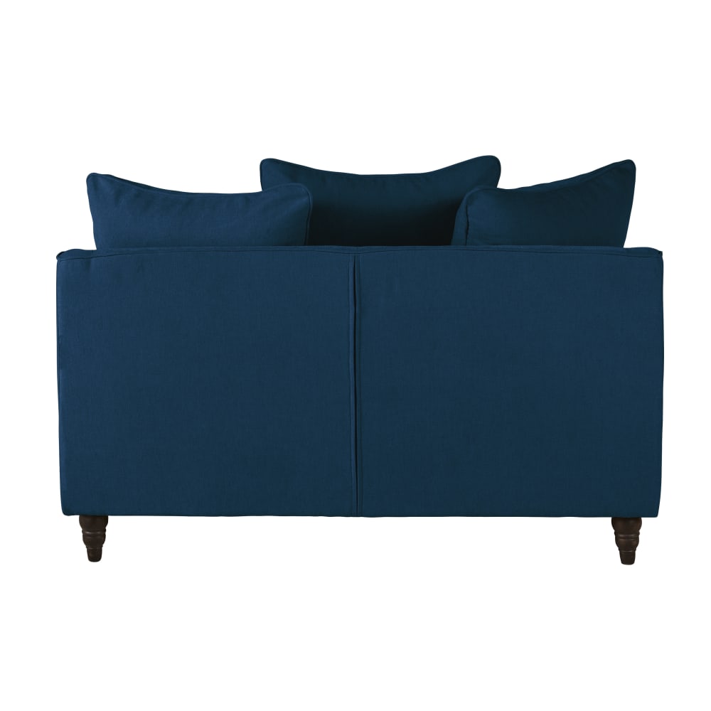 Auguste - Canapé 2 places bleu nuit - Vue supplémentaire 2