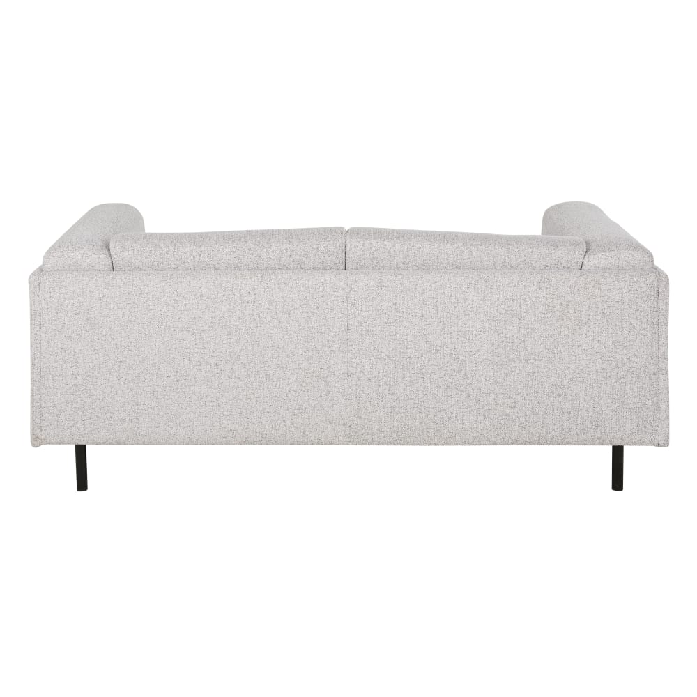 nemo - Canapé tissu chiné Gris - Vue supplémentaire 2