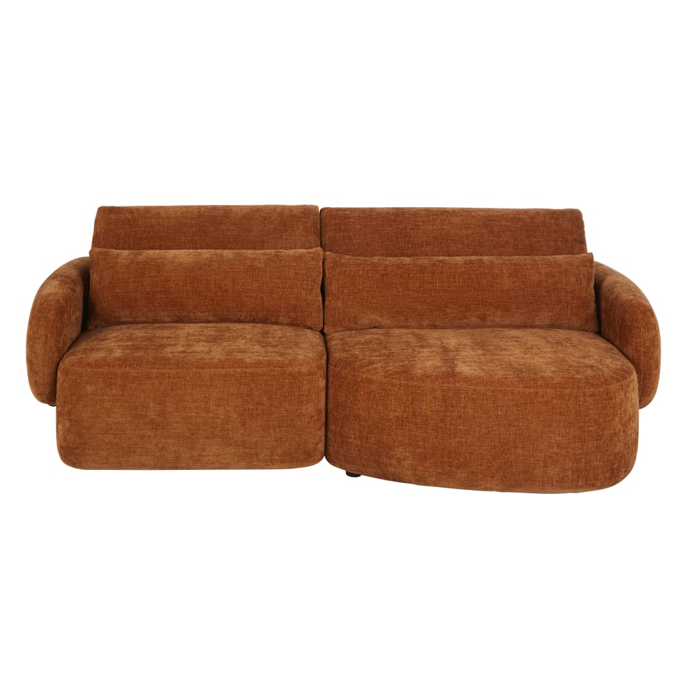 bayma - Canapé relax Marron - Vue supplémentaire 1