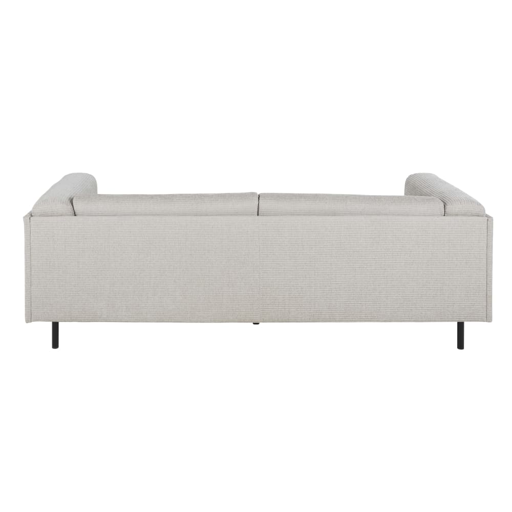 nemo - Canapé velours côtelé Gris - Vue supplémentaire 2